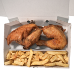 1/2 Chicken (breast & Leg) 